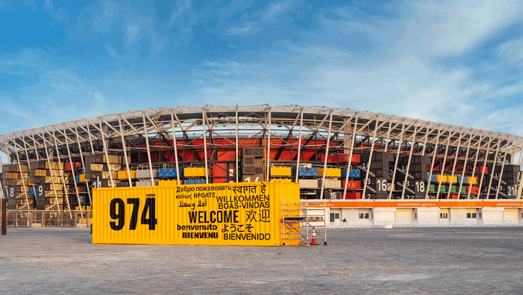 Qatar World Cup 2022: Emme haibathu bodu, emme agubodu stadium thah, fahun beynun kureveyne visnumeh