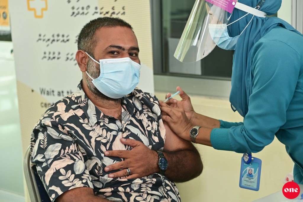 Miadhu 5000 ahvure gina meehun vaccine jehi, jumla 75,000 inn mahchah