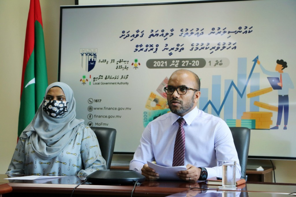 Covid ge sababun dhaulathah 36 billion rufiyaa ge gellun vaane: Ameer