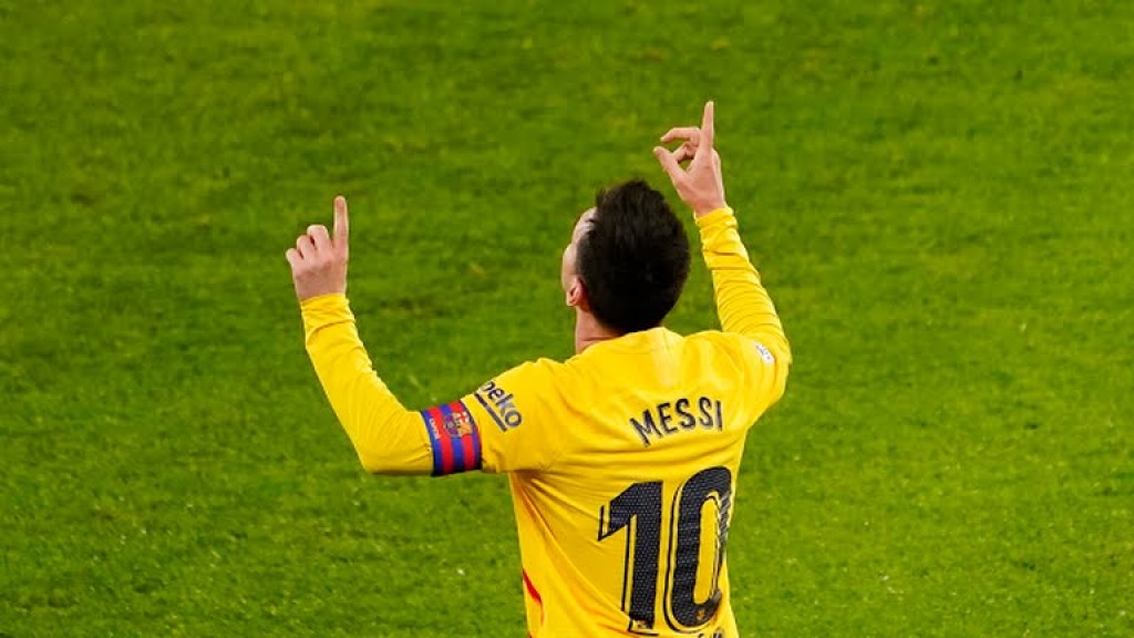 Messi ge 2 goal, Barca 3 vana ah