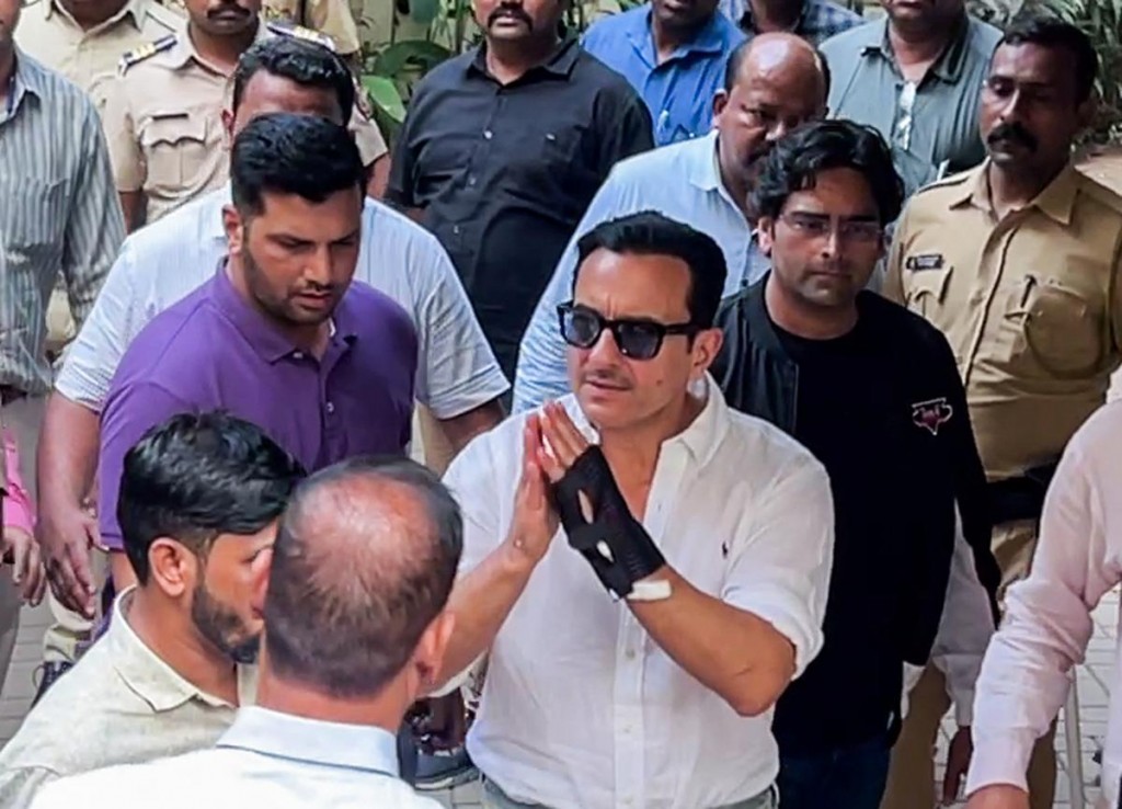 Hospital ah gendhiyaee Taimur, gendhiya gadi laheh noon: Saif ge ekuveriya