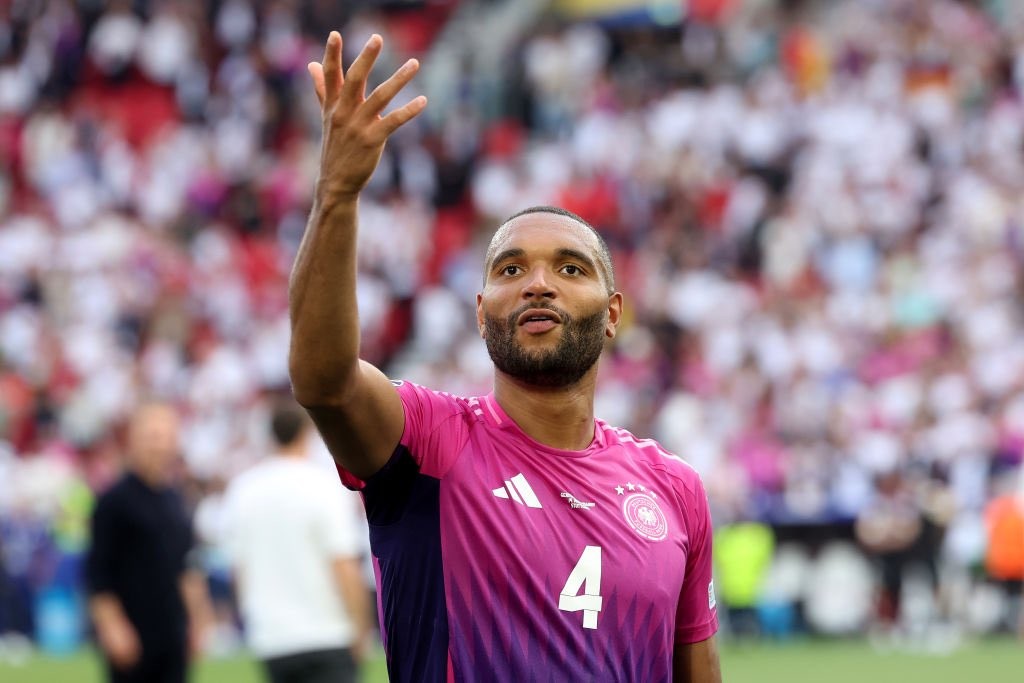 Hiley transferehggai Jonathan Tah gendhan Barca in mashavraa kuranee