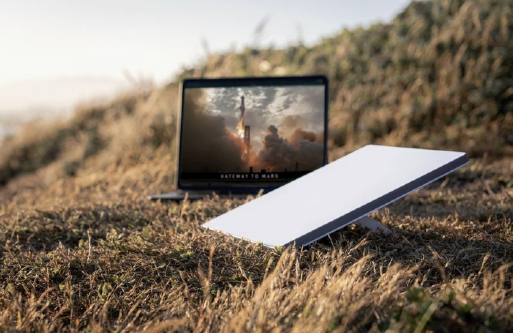 SpaceX debuts portable Starlink Mini for $599