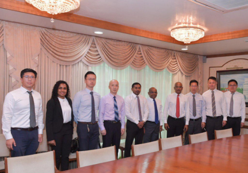 Discussions held on potential areas of cooperation with China