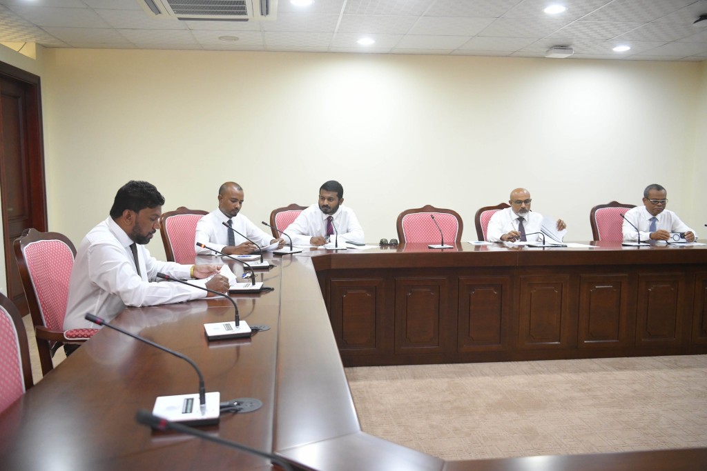 JP office ge beyrugai ''Saalihu party'' aai ''MNP'' jehi massalaige CCTV footage eh nei: MNDF