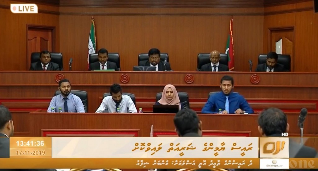 Criminal Court decides not to delay sentencing in President Yameen’s trial