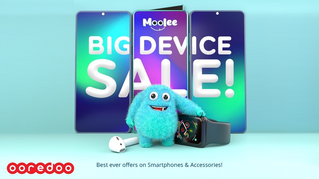 Ooredoo inn ''Big Device Sale'' promotion fashaifi