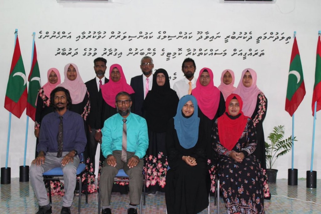 #OnePhoto: Councilarun adhi anhenunge tharaggee ah masaiykaiy kuraa committee membarun huvaa kurun