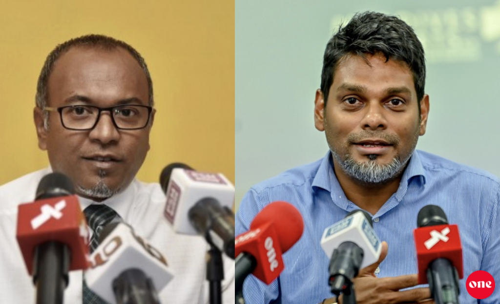 Democrats ge ethereyge inthihaab: Vaguthee natheeja iulaan kurun faskurumun nuruhun