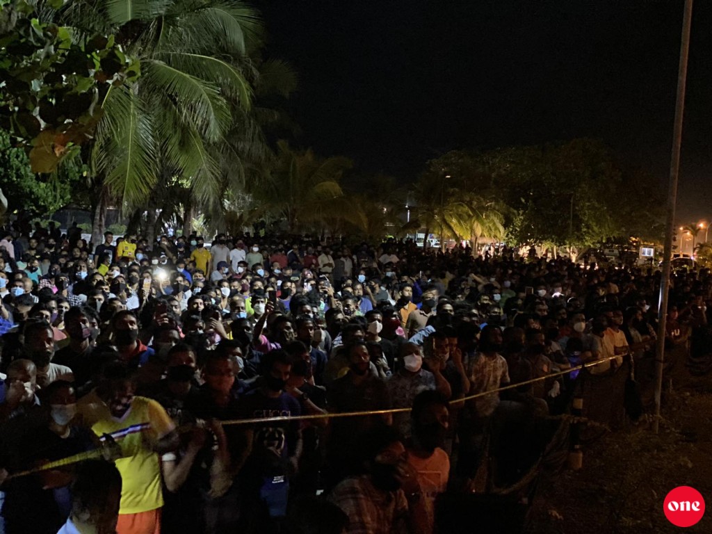 BREAKING: Alifaanuge haadhisaa hin'gi sarahadhah aanmun nudhiumah ilthimaas koffi