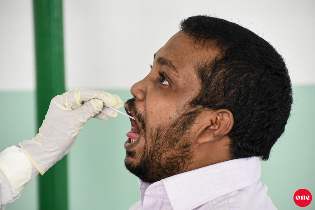 Covid ge adhadhu thah dhashah, miadhu positive vee 55 meehun