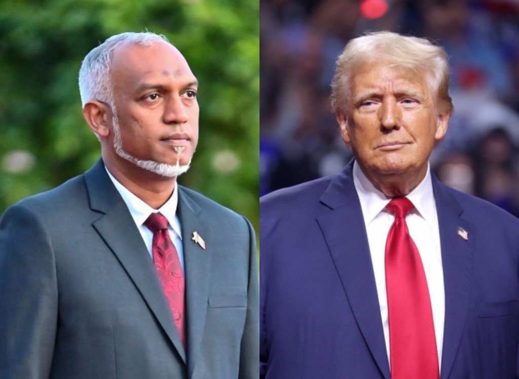 America gai fenbodu vumun Raees Muizzu hamdharudhee fonuvvaifi