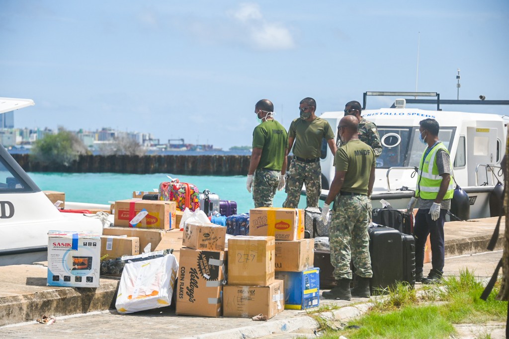 Midhiya hafthaa gai Covid ge kankamah haradhu kuree 3 Million Rufiyaa
