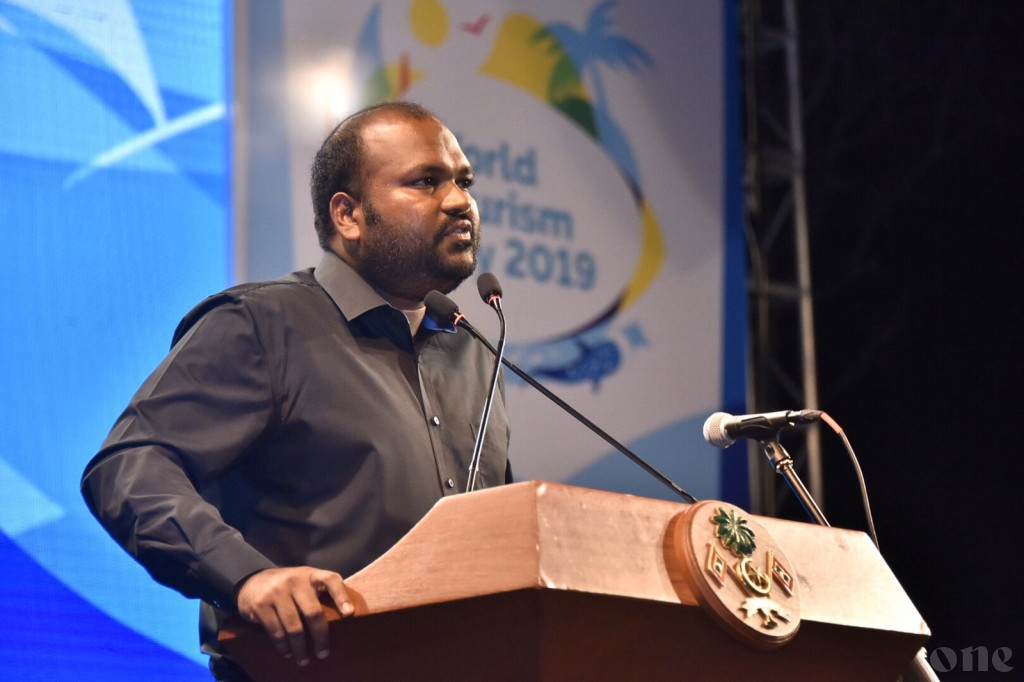 Raajjeyge border thah alun hulhuvaa thareekh iulaan kurun laheh noon: Minister Ali Waheed