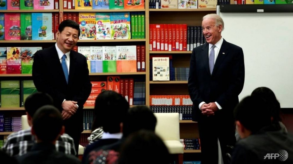 China in Biden ah maruhaba dhannavaifi
