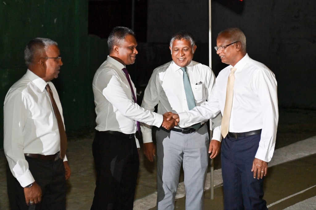 Jazeeraa thasahvurah amalee sifa genaumah MTCC in kuranee ithubaaru huri massakatheh: Raees