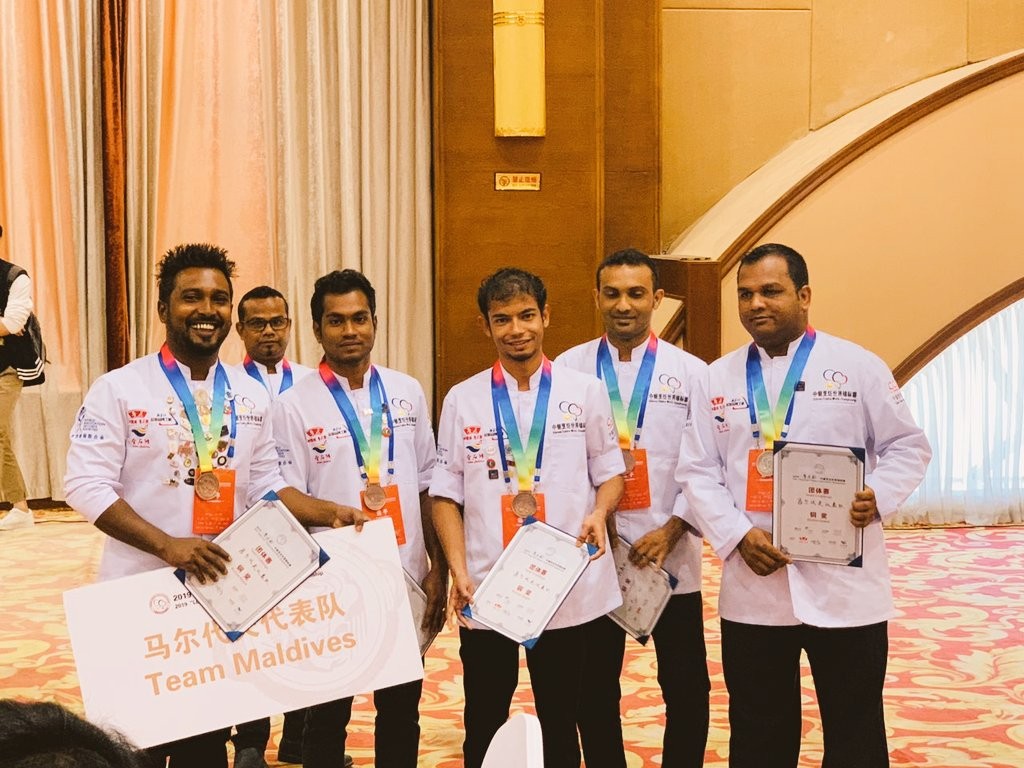 Chefs Award ah kurimathilumah hulhuvaalaifi