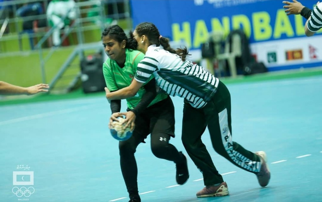 Handball: Emme haluvi speed gai kurieri eh kulhivaru, IOIG ah thayyaaru!