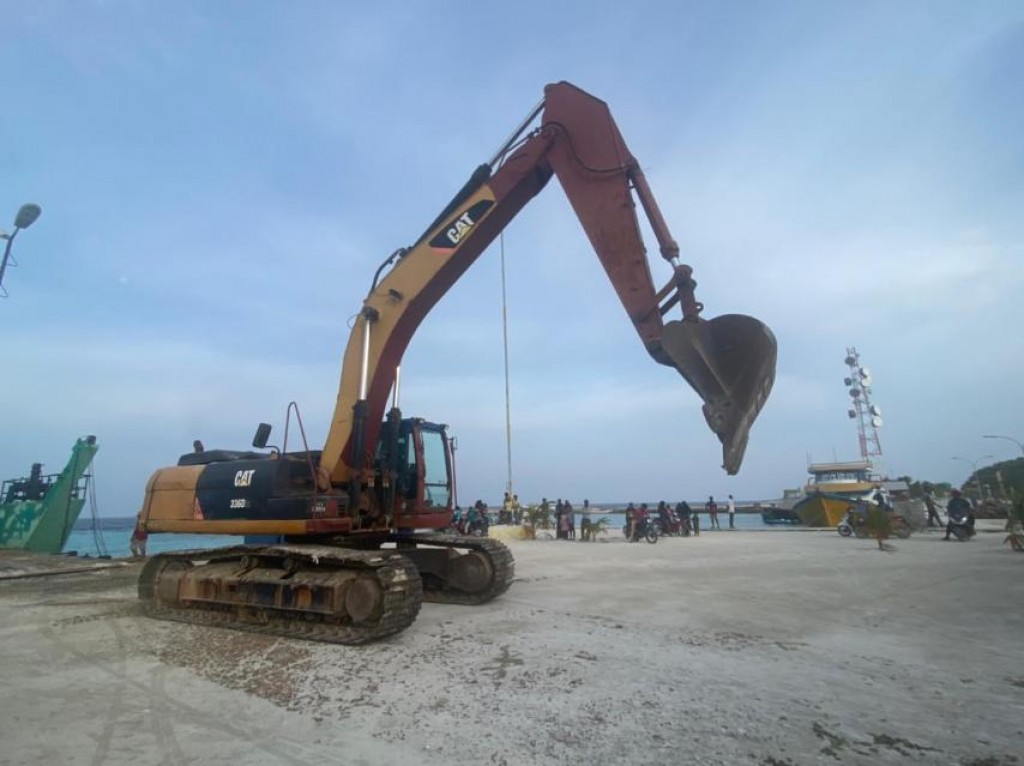 Ukulhas ban'dharuge ehgamu thoshilumaai jetty hedhumuge mashroouge amalee massakkaiy fashan thayyaaru vejje