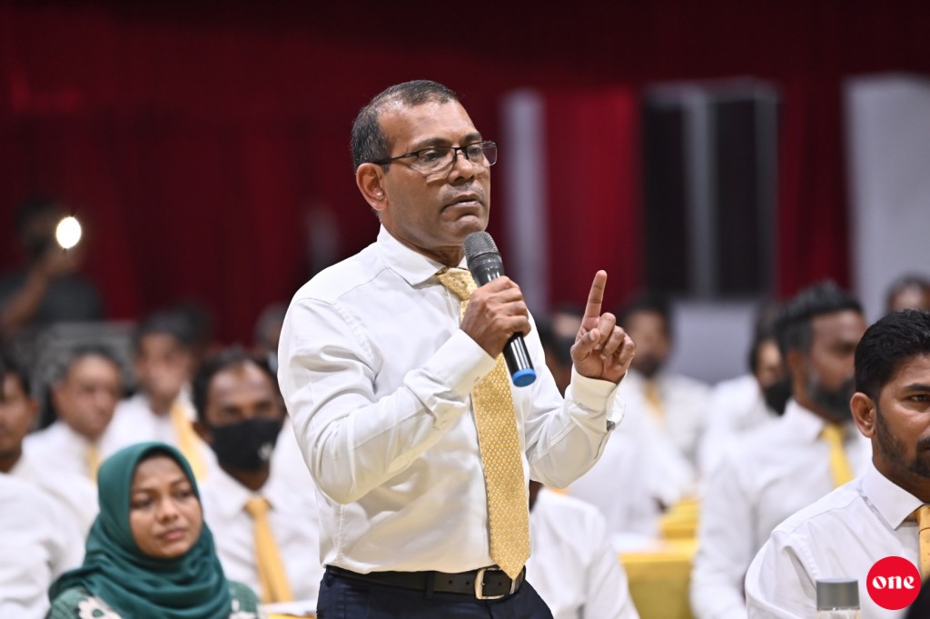 Masverikan kurieruveynee dhaulathuge control in netti, geydhoshu mas factory thah elhigen: Nasheed