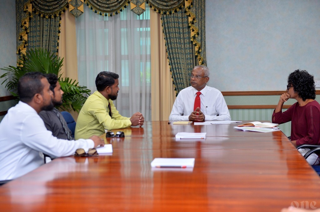Pres. Solih: Government will prioritize providing basic services to the islands