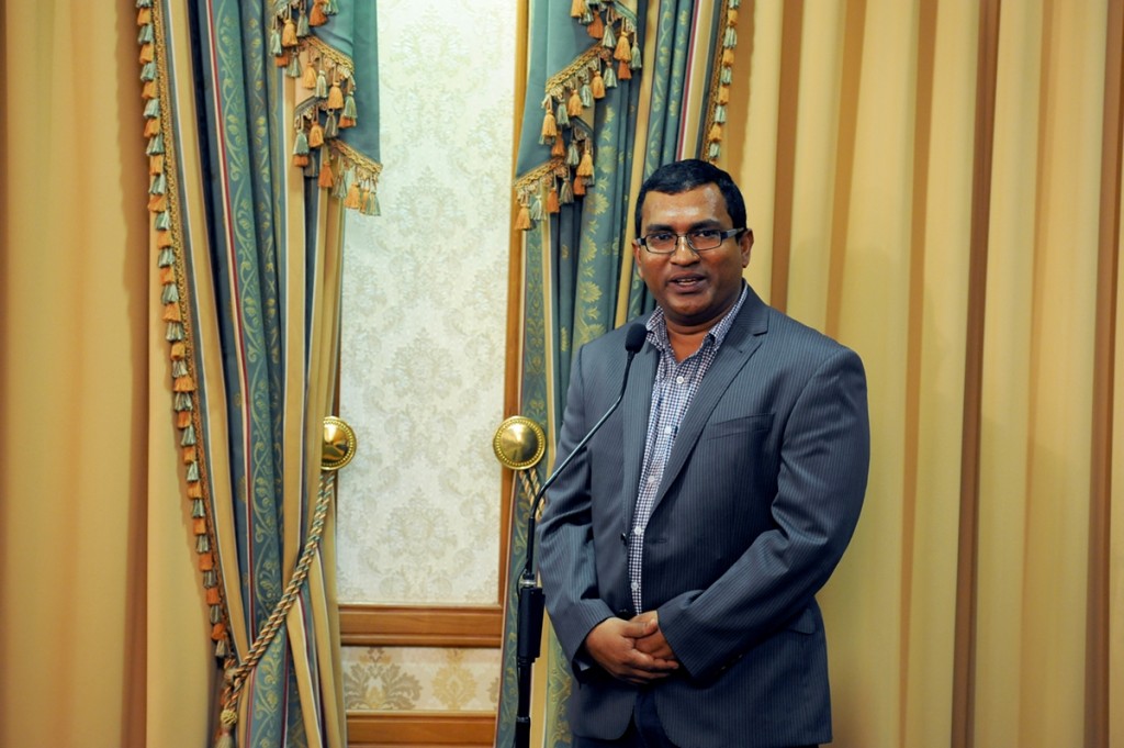 HDC ge Chairman kamah Zuhooru ayyan koffi