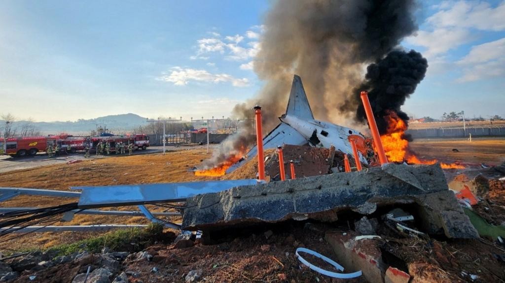 Dhekunu Korea ge flight eh vetti 85 meehun maruvejje