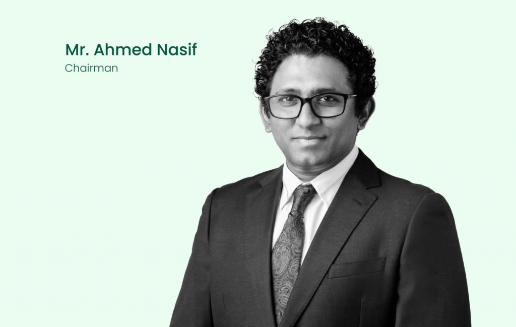 Nasif, HDC ge chairman kamun vakikoh WAMCO ge chairman kamah ayyan kohfi