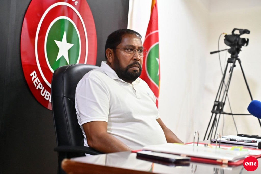 Dhevana burugai evves candidate akah thaaeedhu nukuran JP in ninmaifi