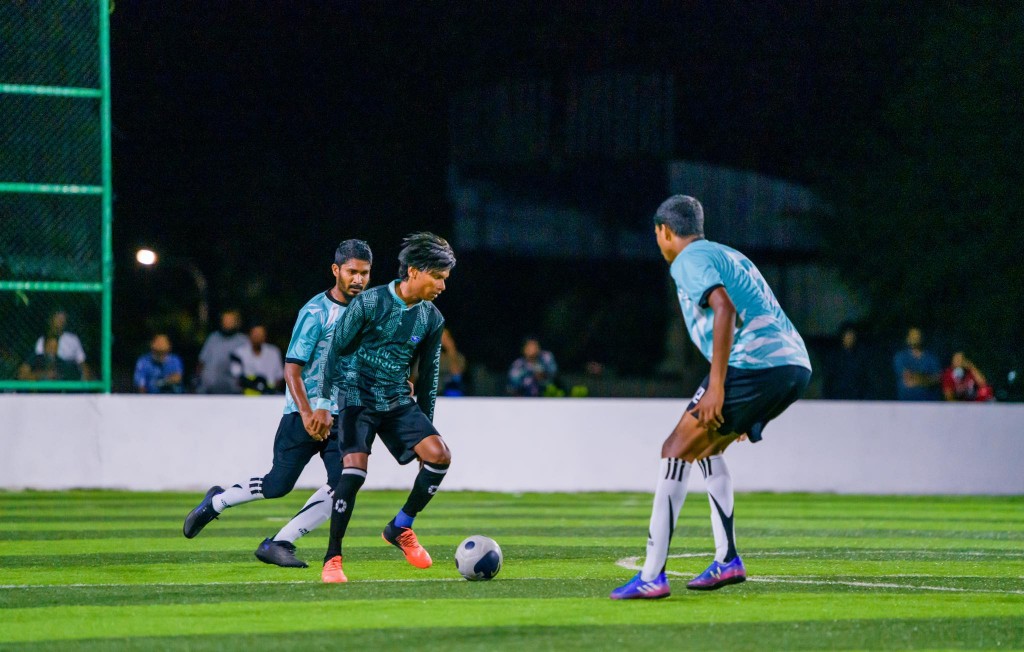 Gan council Thundi Ramazan cup: Semi ge fahu jaagathah Central Area aai Mathimaradhoo Youth ah