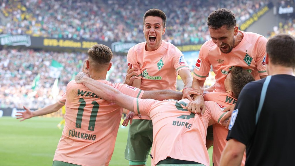 Dortumand ah Werder Bremen kairee ladhuvethi bayyeh