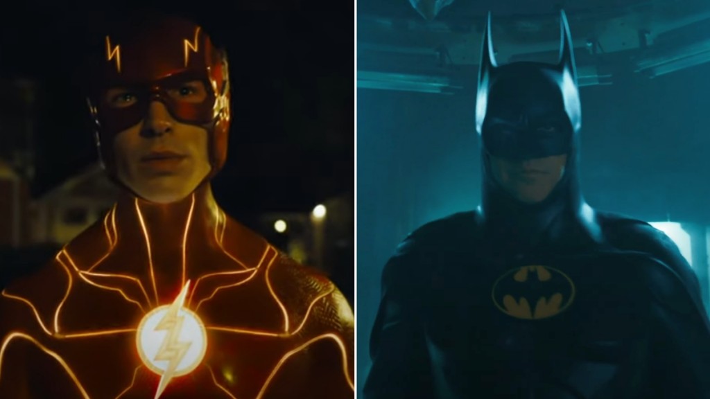 ‘The Flash’ trailer from DC reintroduces Michael Keaton’s Batman during the 2023 Super Bowl