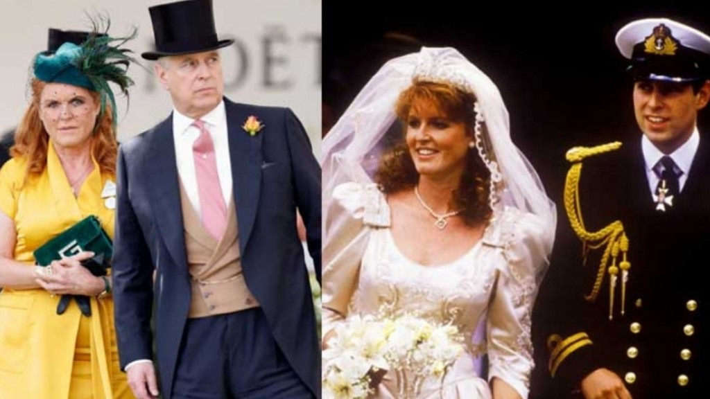 Prince Andrew aai Sarah ge kaiveni alun rujooah kohffaane kamuge ishaaraatheh kurahvvaifi
