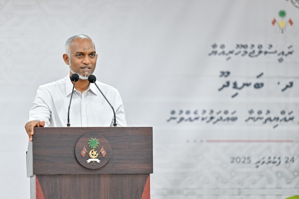 Bandidhoo ge bin hikkaidhee bandharuge beyru thosheege massala ah halleh genesdheynan: Raees