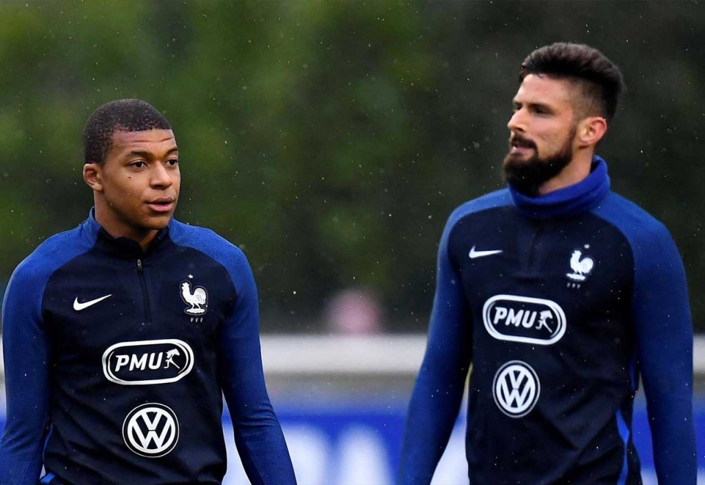 France team ge thereygaa mahssalathakeh?