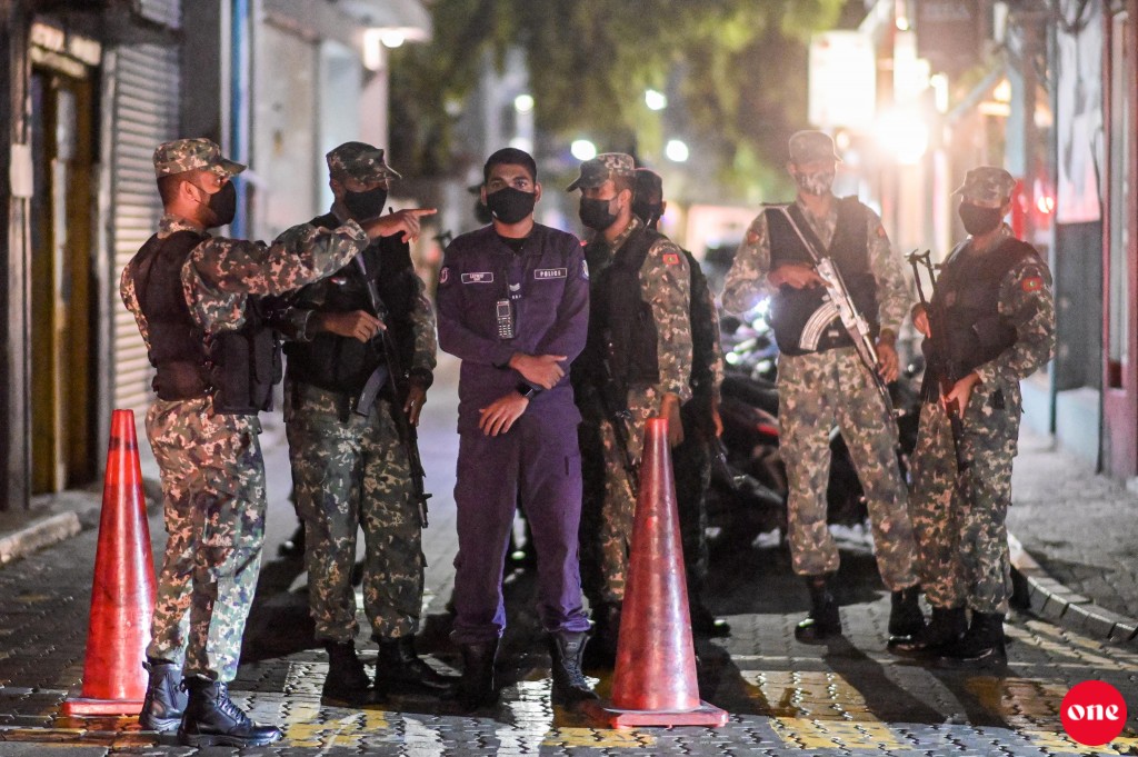 Nasheed ah dhin hamalaa ge thuhumathuvaa ehves meehaku dhuleh nukure: Police