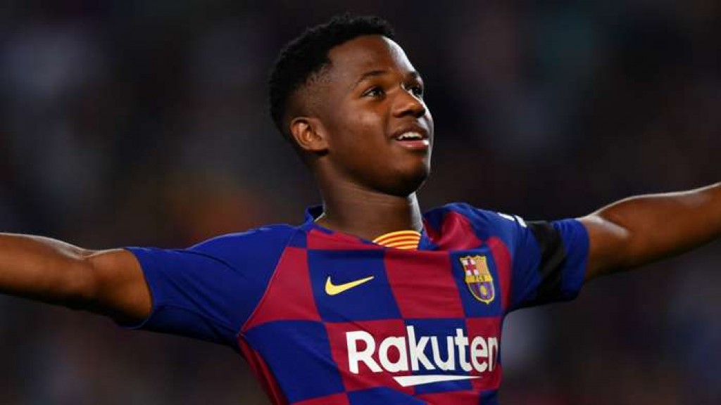 Ansu Fati contract aakoffi, release fee akah 400 million Euro