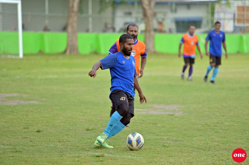 Semi gai champion Hulhumale aai Da Grande vaadhakuran jehijje
