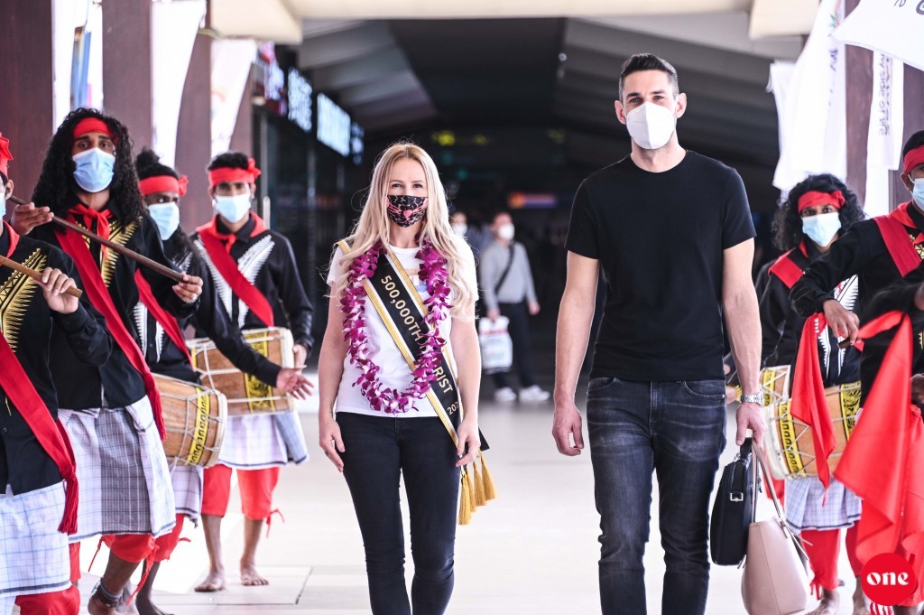 First six of the year: Over 18,000 tourists visit Maldives