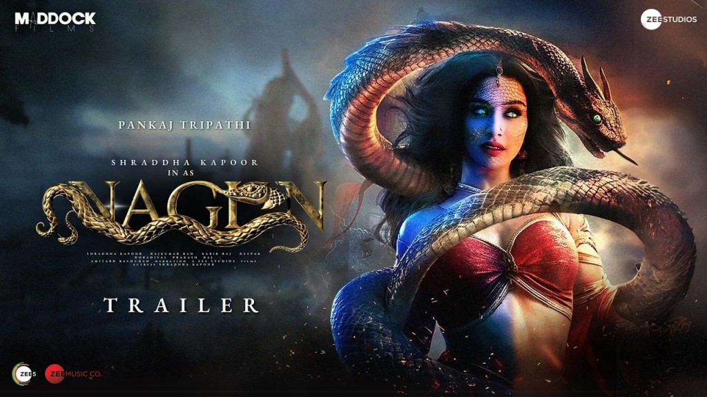 Stree ge thari Shraddha Kapoor Naagin ah