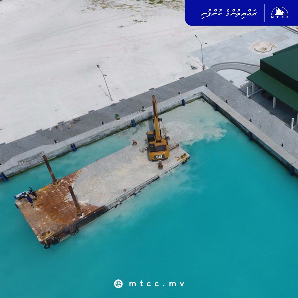 Kulhudhuffushi harbor expansion close to completion