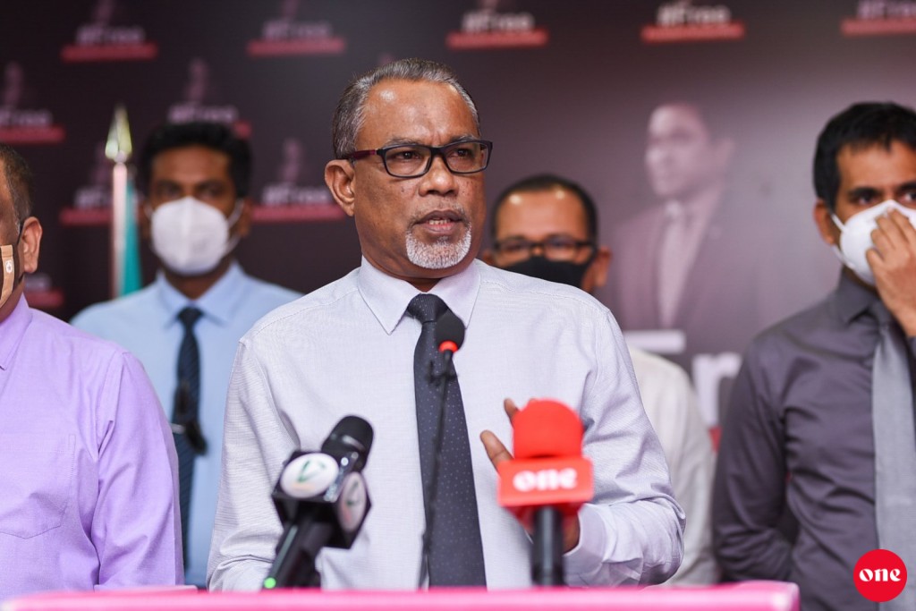 MMPRC mahssala akee kureege PG Bisham adhi ACP Riyaz ufahddhaafaivaa mashssala eh: Adhurey