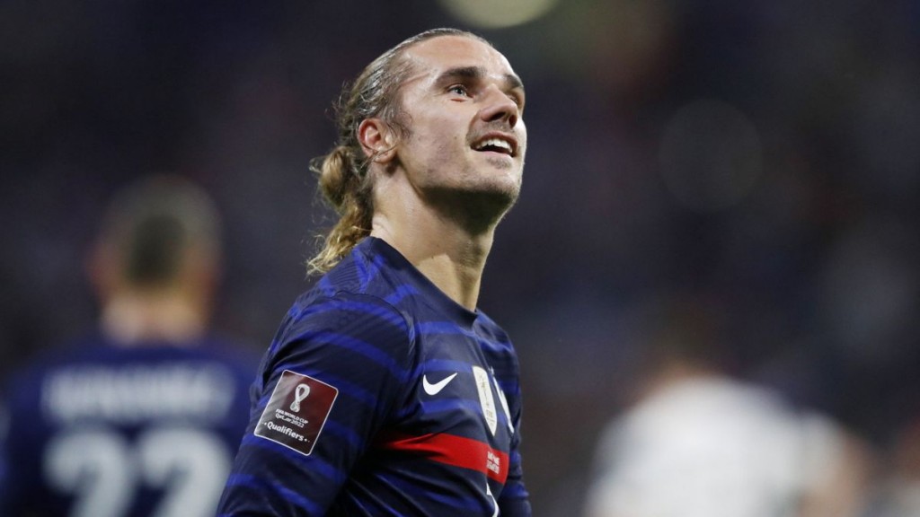 Griezmann ge 2 goal aa eku 5 match ah fahu France ah molheh