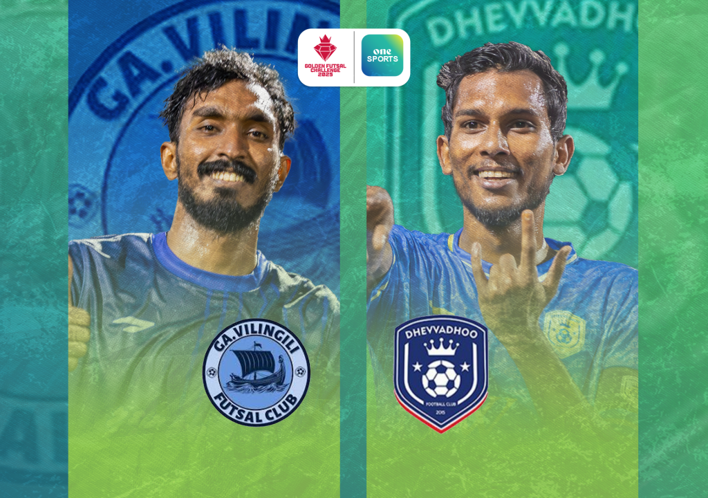 GA atoll ge aa champion eh fennaane thaareehee final eh!