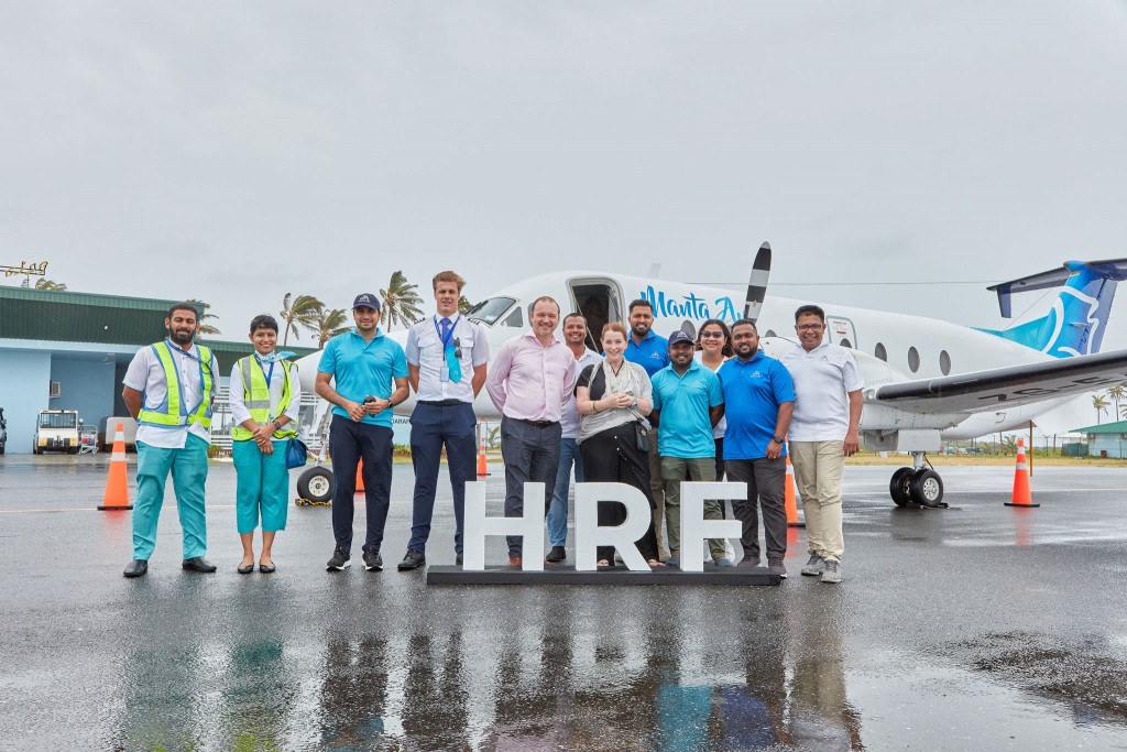 Manta air ge in Hoarafuttah haassa flight thakeh baavvanee