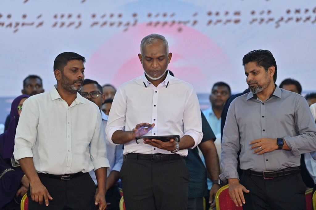 Social center gai athlete innah faruvaadhey facility Raees ifthithaahu kohdhevvaifi