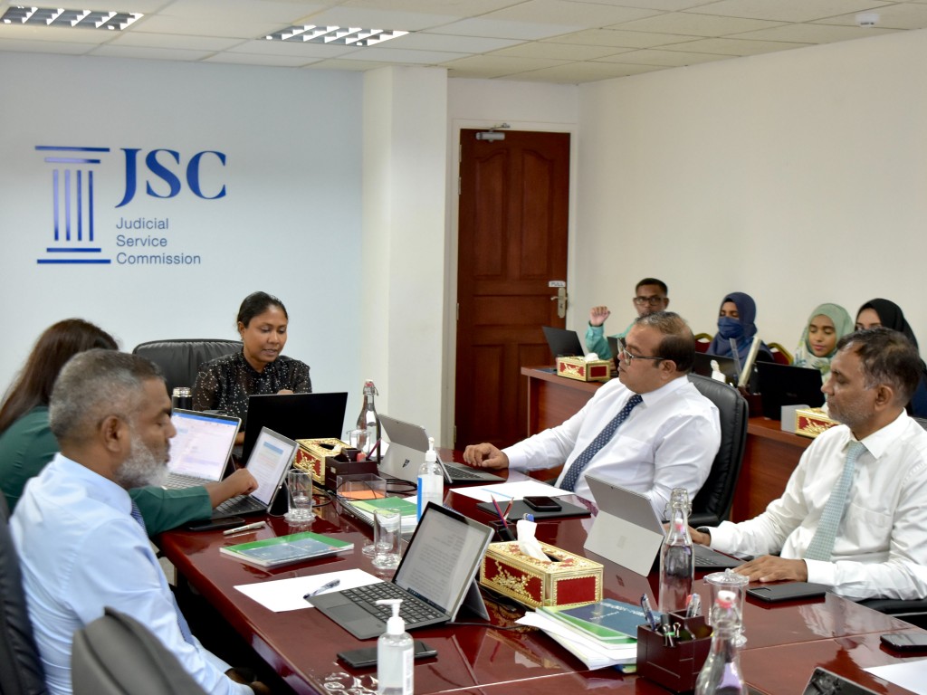 Midhiya aharu fan'diyaarunnaa gulhey 26 massalaeh hushahelhi: JSC