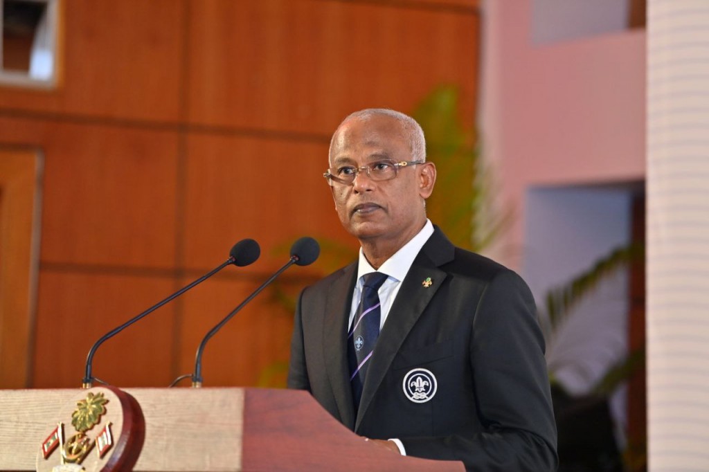 Scout haraakai mihaaravvure fulhaa kurevijje nama ijuthimaaee gina massalathakah hallu hoadheyne: Raees