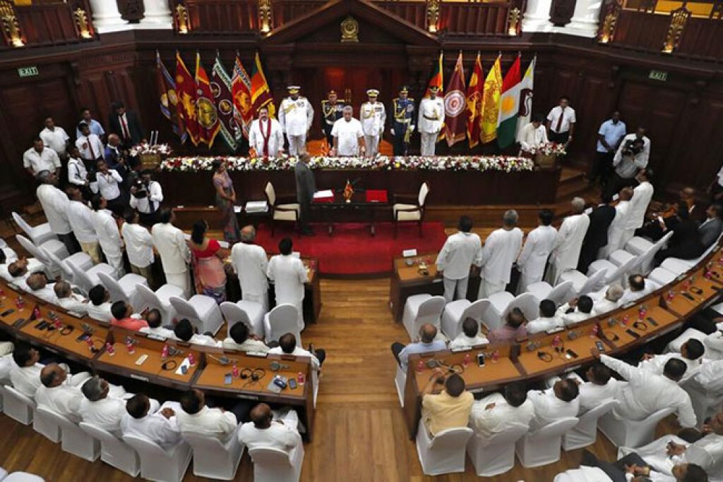 Sri Lankan President to appoint new PM