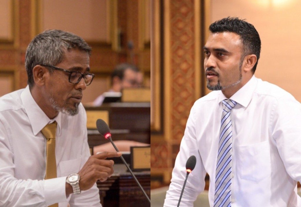 MDP ge PG leader akah Nazil, Deputy PG leader akah Ziyad